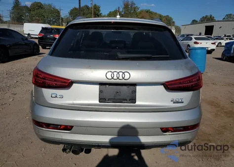 2016 Audi Q3 Premium Plus из США, поврежденный, VIN WA1EFCFS0GR007979